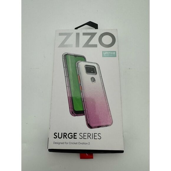 NWT ZIZO Phone Case Surge Series Designed for Cricket Ovation 2 Light Pink Shade - Picture 1 of 3